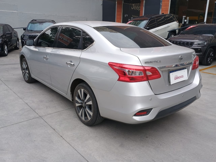 nissan sentra sv 2.0 cvt - recem chegar a loja!!! nissan sentra sv 2.0 cvt - recem chegar a loja!!!