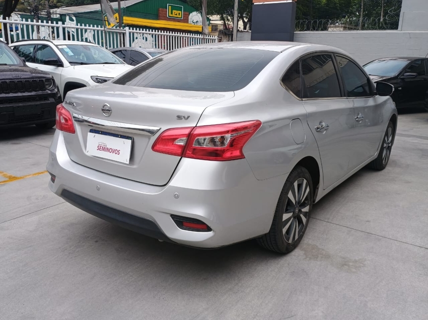 nissan sentra sv 2.0 cvt - recem chegar a loja!!! nissan sentra sv 2.0 cvt - recem chegar a loja!!!