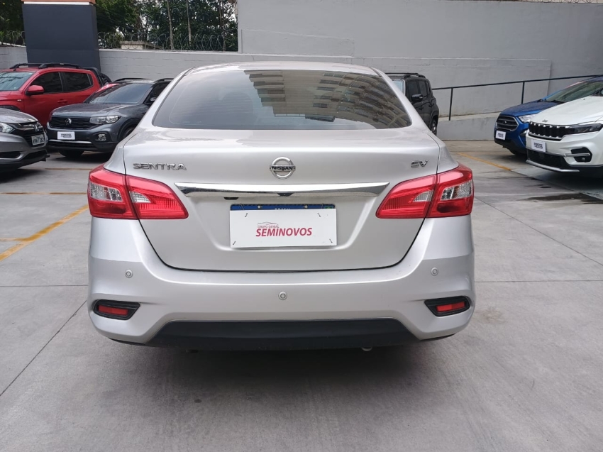 nissan sentra sv 2.0 cvt - recem chegar a loja!!! nissan sentra sv 2.0 cvt - recem chegar a loja!!!