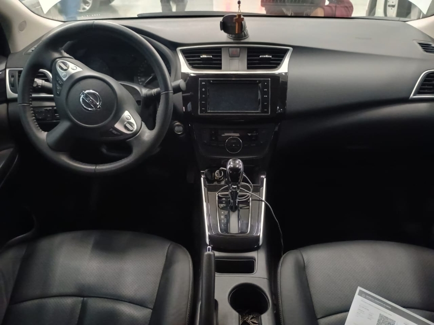 nissan sentra sv 2.0 cvt - recem chegar a loja!!! nissan sentra sv 2.0 cvt - recem chegar a loja!!!