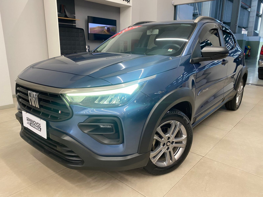 fiat pulse drive 1.3 manual cinza super novo revisado laudo aprovado