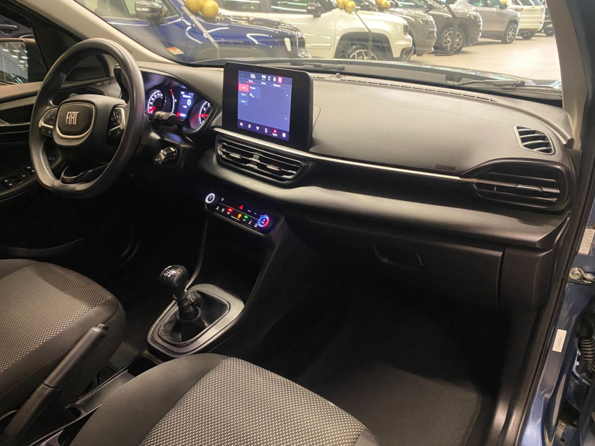 fiat pulse drive 1.3 manual cinza super novo revisado laudo aprovado