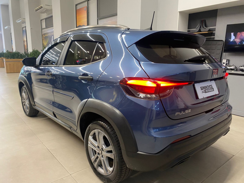 fiat pulse drive 1.3 manual cinza super novo revisado laudo aprovado