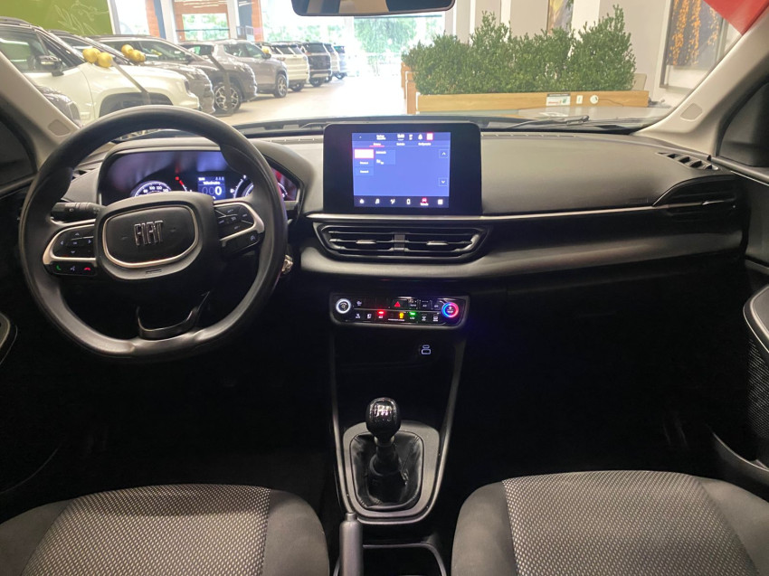 fiat pulse drive 1.3 manual cinza super novo revisado laudo aprovado