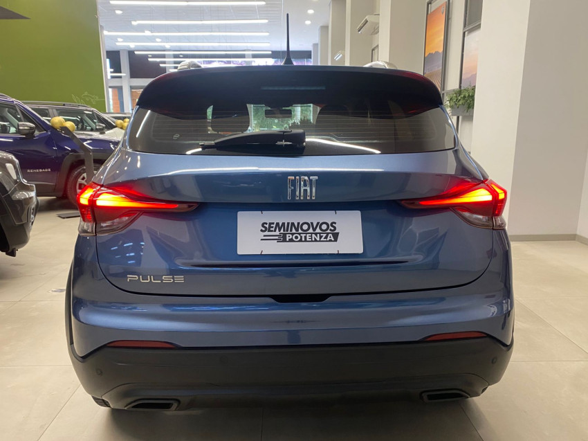 fiat pulse drive 1.3 manual cinza super novo revisado laudo aprovado
