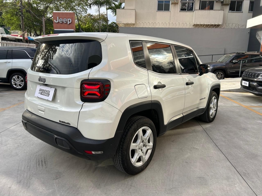 jeep renegade 1.3 t270 turbo flex at6 4p automatico 2025