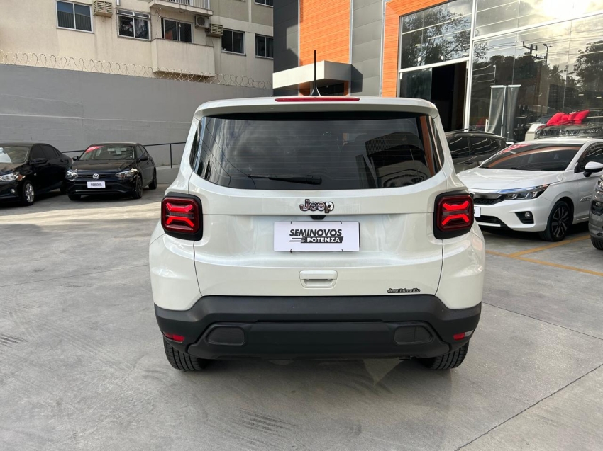 jeep renegade 1.3 t270 turbo flex at6 4p automatico 2025