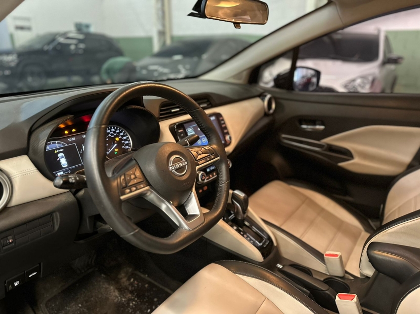 nissan versa 1.6 16v flex exclusive xtronic 2p automatico 2024