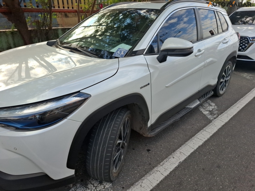 toyota corolla cross 1.8 vvt-i hybrid flex xrx cvt 2.0 hibrido 4p automatico 2022 toyota corolla cross 1.8 vvt-i hybrid flex xrx cvt 2.0 hibrido 4p automatico 2022