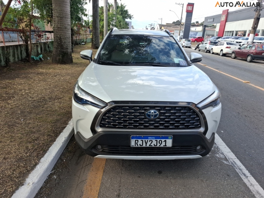 toyota corolla cross 1.8 vvt-i hybrid flex xrx cvt 2.0 hibrido 4p automatico 2022 toyota corolla cross 1.8 vvt-i hybrid flex xrx cvt 2.0 hibrido 4p automatico 2022