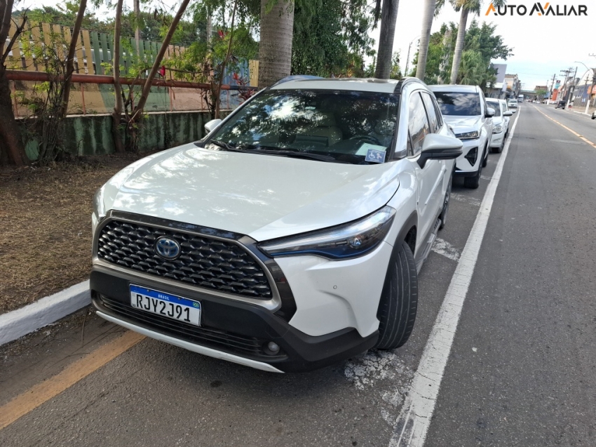 toyota corolla cross 1.8 vvt-i hybrid flex xrx cvt 2.0 hibrido 4p automatico 2022 toyota corolla cross 1.8 vvt-i hybrid flex xrx cvt 2.0 hibrido 4p automatico 2022