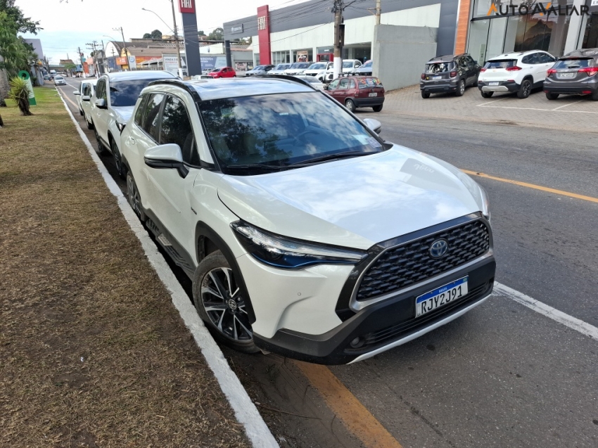 toyota corolla cross 1.8 vvt-i hybrid flex xrx cvt 2.0 hibrido 4p automatico 2022 toyota corolla cross 1.8 vvt-i hybrid flex xrx cvt 2.0 hibrido 4p automatico 2022
