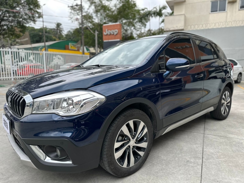 suzuki s-cross top de linha - raridade no estoque!!! suzuki s-cross top de linha - raridade no estoque!!!