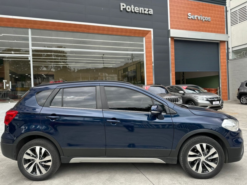 suzuki s-cross top de linha - raridade no estoque!!! suzuki s-cross top de linha - raridade no estoque!!!