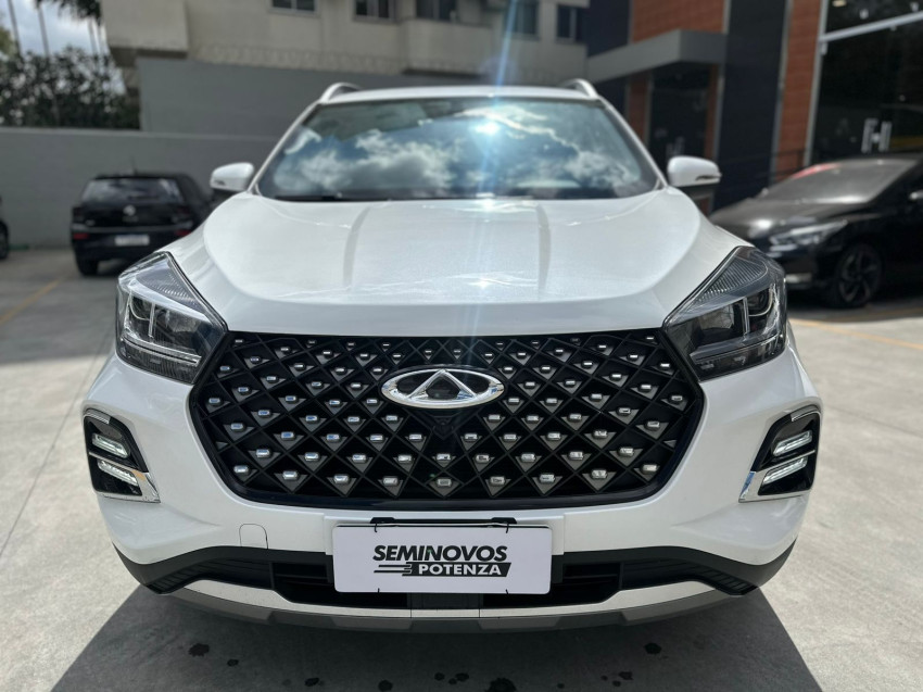caoa chery tiggo 5x pro 1.5 tci flex hybrid cvt 22/23 seminovo caoa chery tiggo 5x pro 1.5 tci flex hybrid cvt 22/23 seminovo