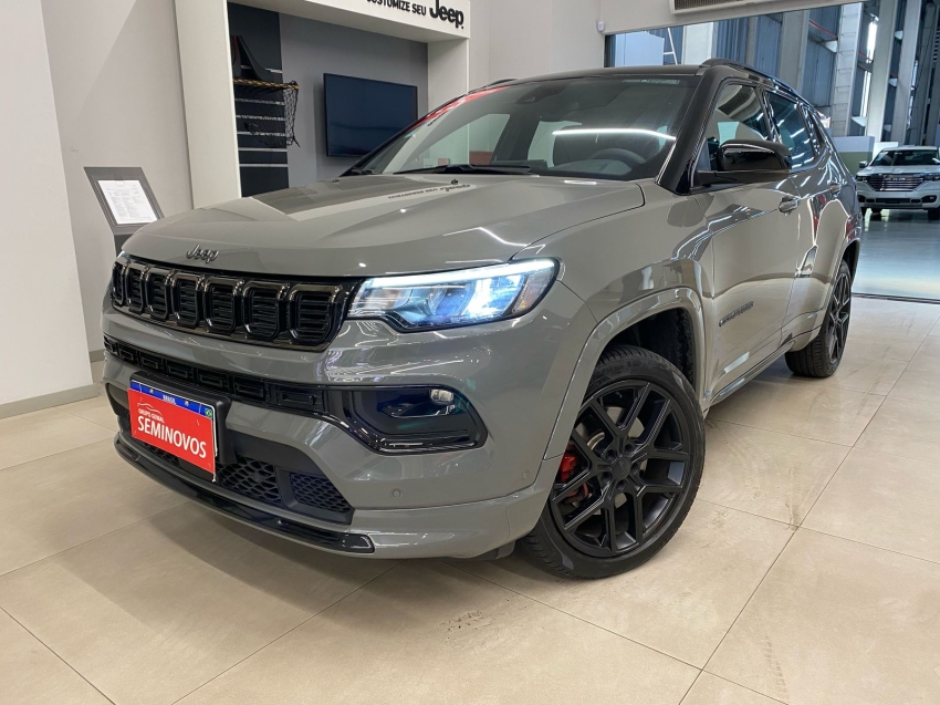 jeep compass 2.0 hurricane 4 turbo gasolina blackhawk at9 24/25 seminovo jeep compass 2.0 hurricane 4 turbo gasolina blackhawk at9 24/25 seminovo