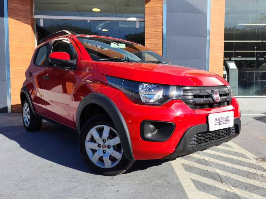 fiat mobi 1.0 evo flex way man 19/19 seminovo fiat mobi 1.0 evo flex way man 19/19 seminovo