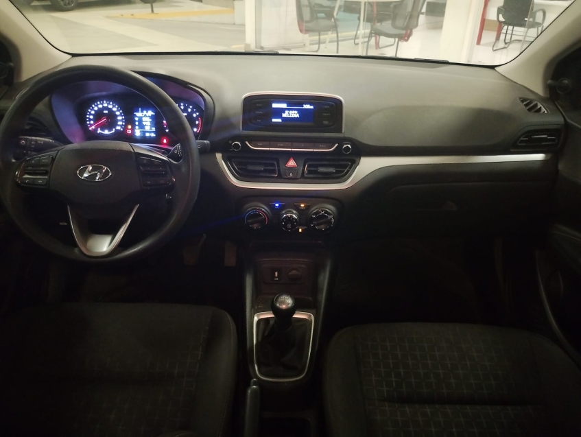 hyundai hb20 1.0 12v flex sense plus man 24/25 seminovo