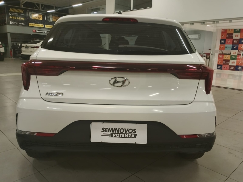 hyundai hb20 1.0 12v flex sense plus man 24/25 seminovo