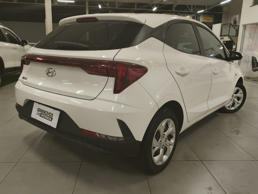 hyundai hb20 1.0 12v flex sense plus man 24/25 seminovo