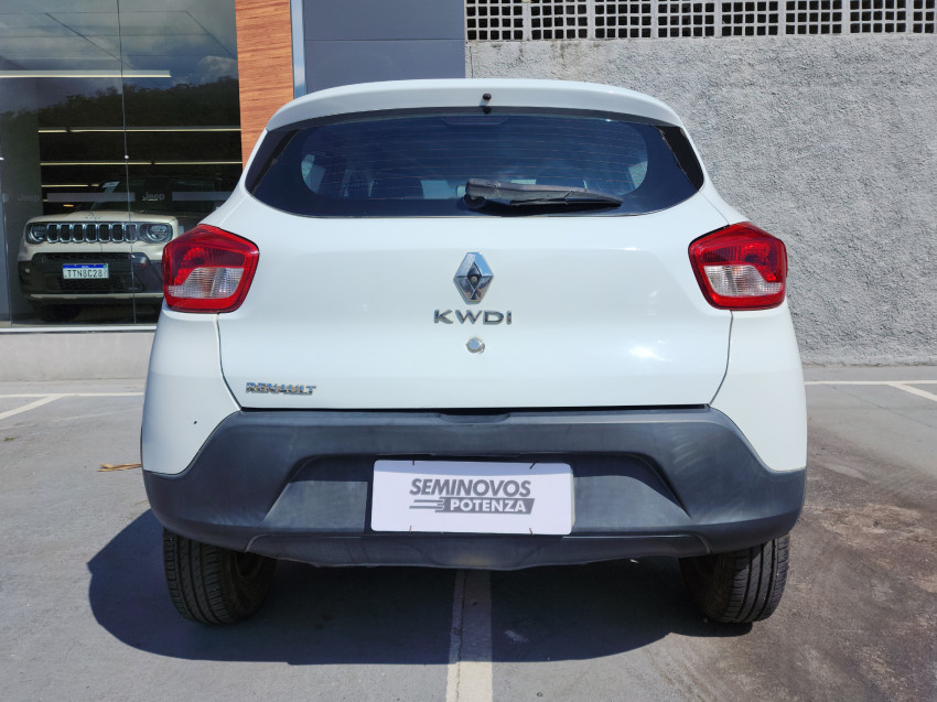 renault kwid 1.0 12v sce flex intense man 17/18 seminovo