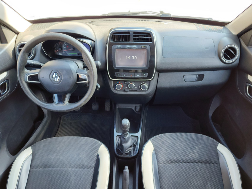 renault kwid 1.0 12v sce flex intense man 17/18 seminovo