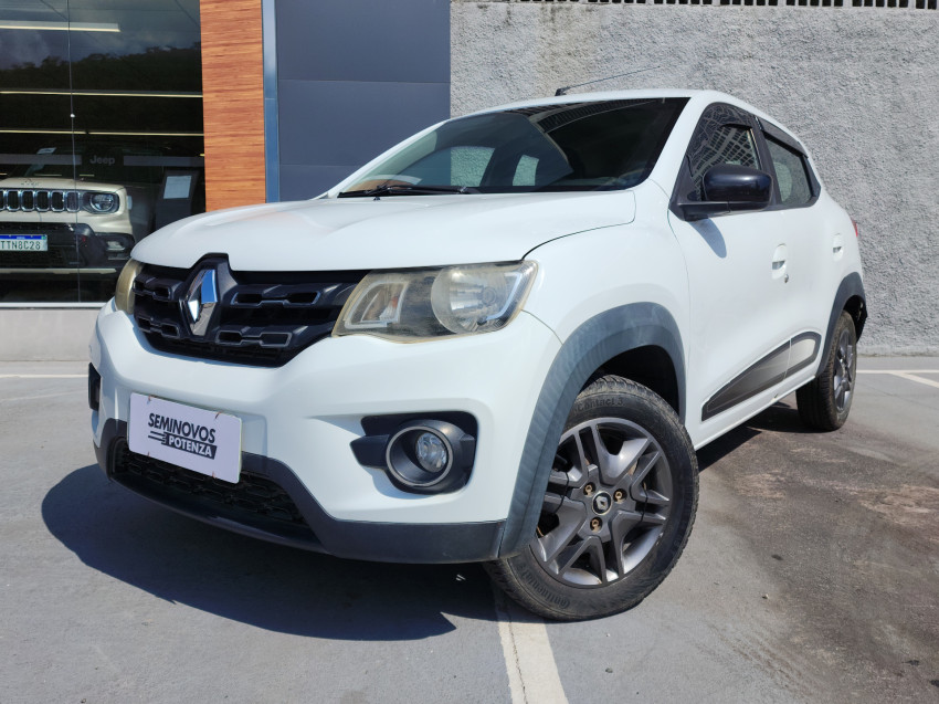 renault kwid 1.0 12v sce flex intense man 17/18 seminovo