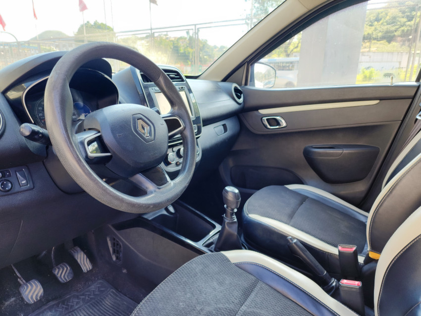 renault kwid 1.0 12v sce flex intense man 17/18 seminovo