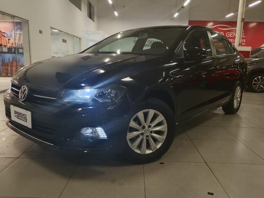 volkswagen virtus 1.6 msi total flex man 20/21 seminovo