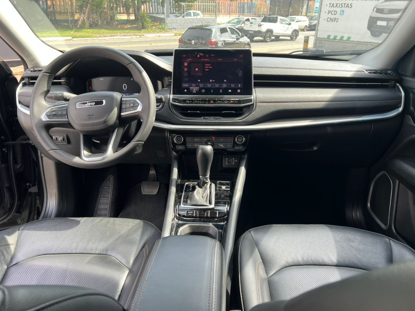 jeep compass 1.3 t270 turbo flex limited at6 23/23 seminovo