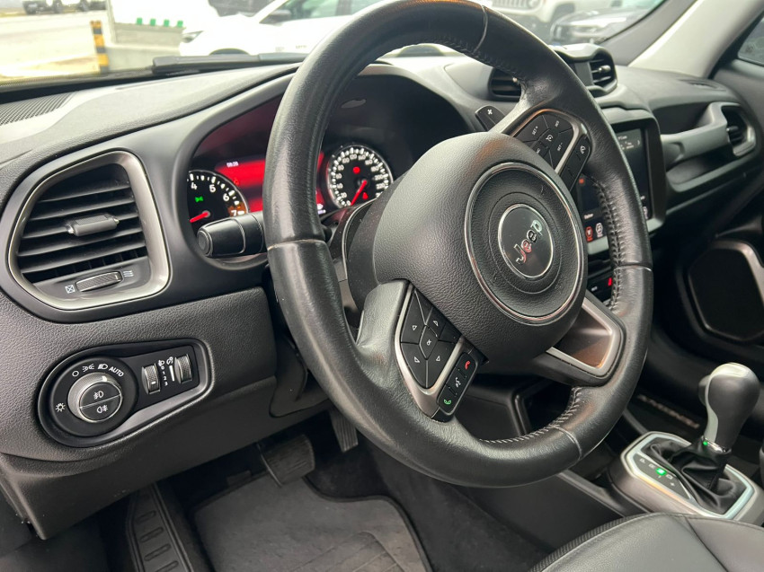 jeep renegade 1.8 16v flex limited 4p at 20/21 seminovo