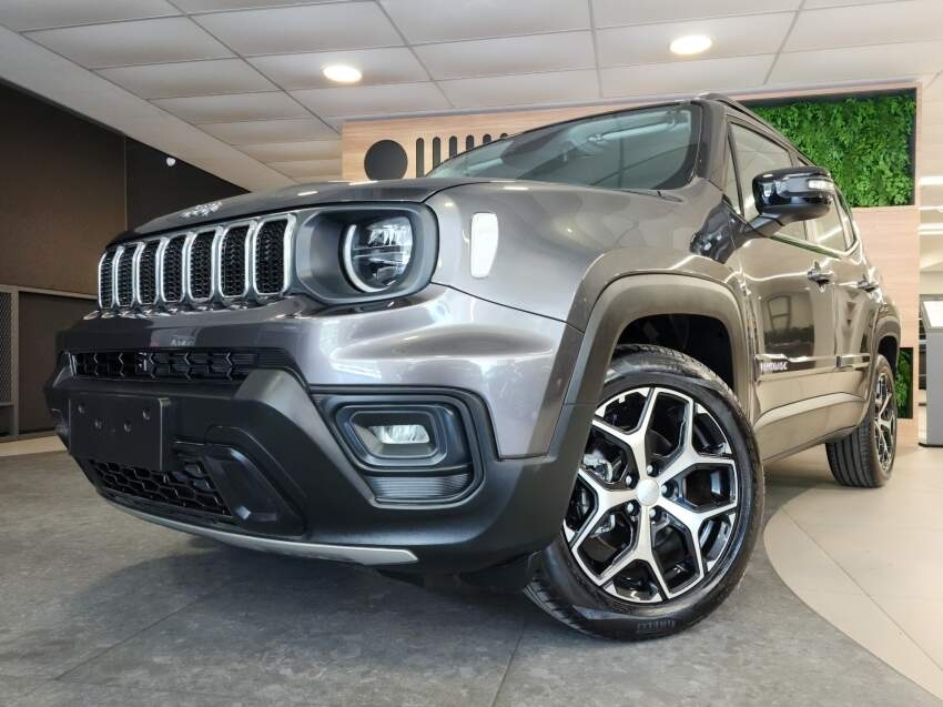 jeep renegade 1.3 t270 turbo flex sahara at6 25/26 0km jeep renegade 1.3 t270 turbo flex sahara at6 25/26 0km