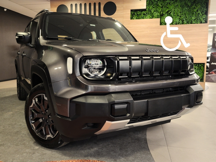jeep renegade 1.3 t270 turbo flex altitude at6 26/27 0km