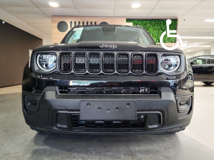 jeep renegade 1.3 t270 turbo flex altitude at6 25/26 0km