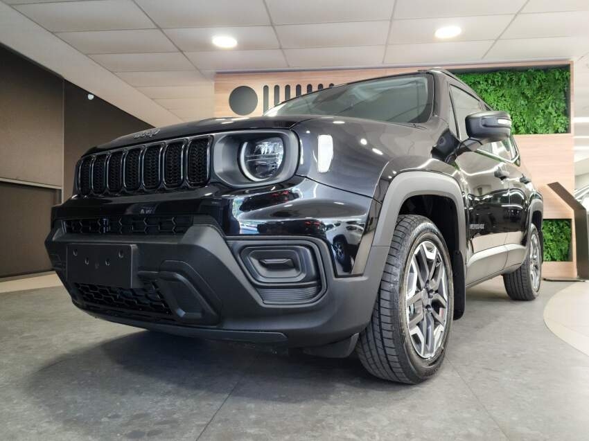 jeep renegade 1.3 t270 turbo flex altitude at6 25/26 0km jeep renegade 1.3 t270 turbo flex altitude at6 25/26 0km