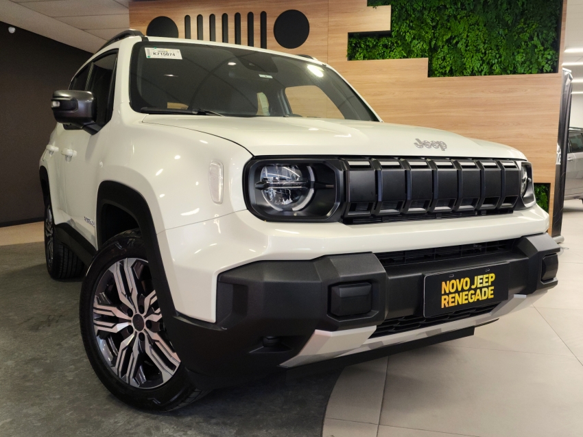 jeep renegade 1.3 t270 turbo flex longitude at6 26/26 0km