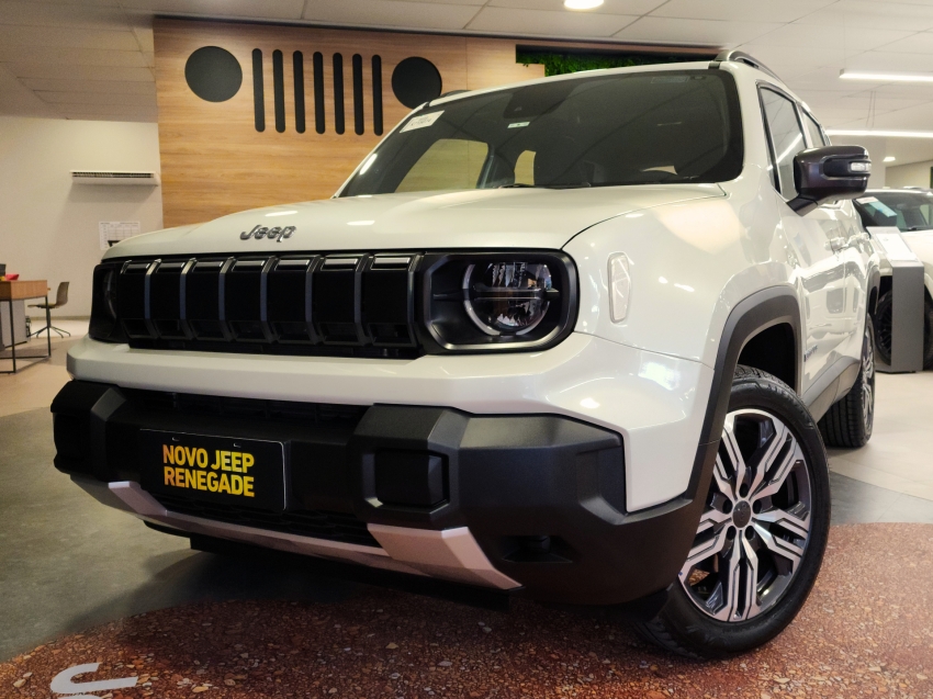 jeep renegade 1.3 t270 turbo mhev longitude at6 26/27 0km2