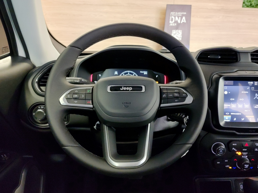 jeep renegade 1.3 t270 turbo flex longitude at6 25/26 0km6