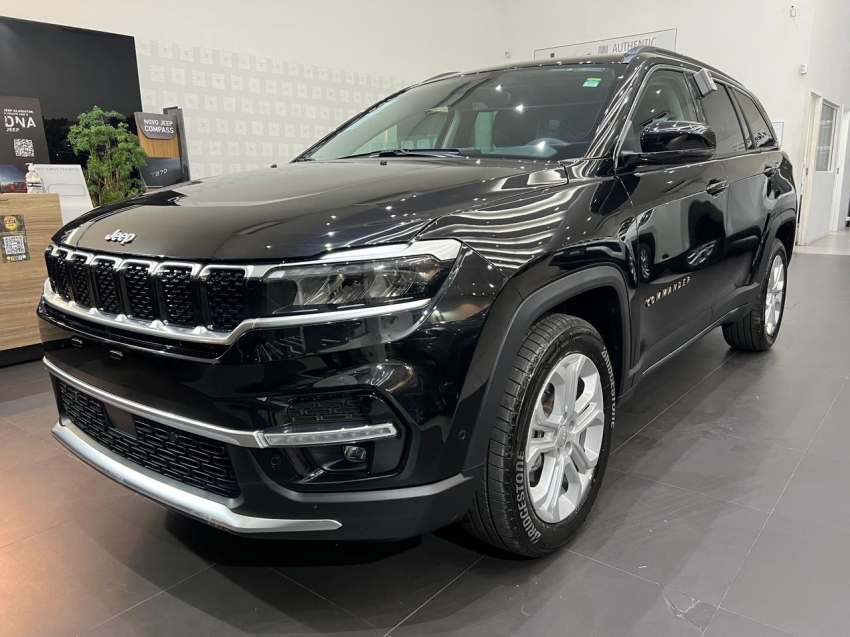 jeep commander 1.3 t270 turbo flex longitude at6 7l 25/26 0km jeep commander 1.3 t270 turbo flex longitude at6 7l 25/26 0km