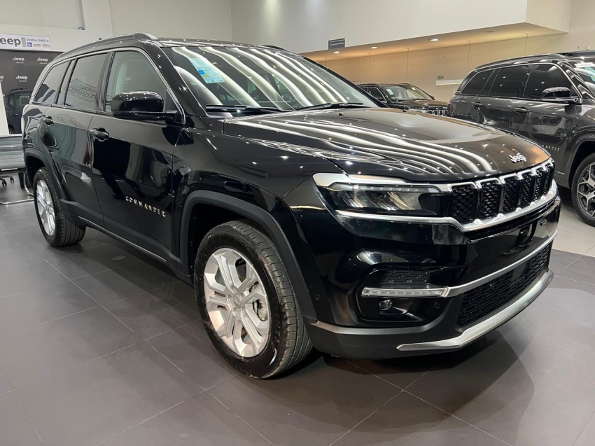 jeep commander 1.3 t270 turbo flex longitude at6 7l 25/26 0km jeep commander 1.3 t270 turbo flex longitude at6 7l 25/26 0km