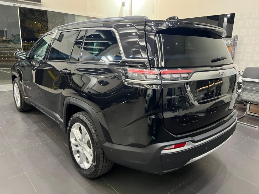 jeep commander 1.3 t270 turbo flex longitude at6 7l 25/26 0km jeep commander 1.3 t270 turbo flex longitude at6 7l 25/26 0km