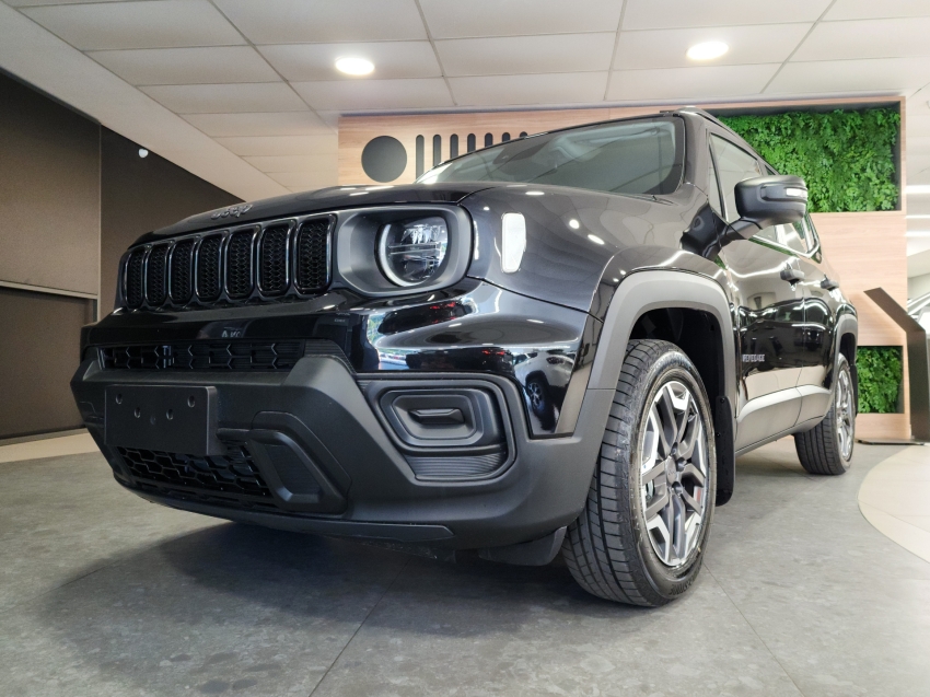 jeep renegade sport 1.3 t270 turbo flex at6 25/26 0km jeep renegade sport 1.3 t270 turbo flex at6 25/26 0km