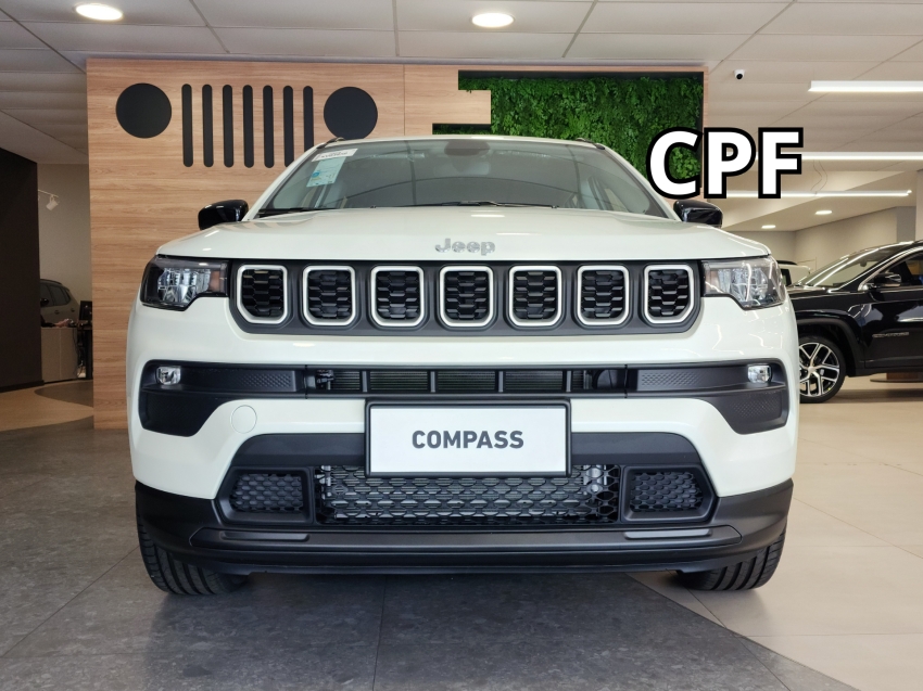 jeep compass 1.3 t270 turbo flex sport at6 25/26 0km