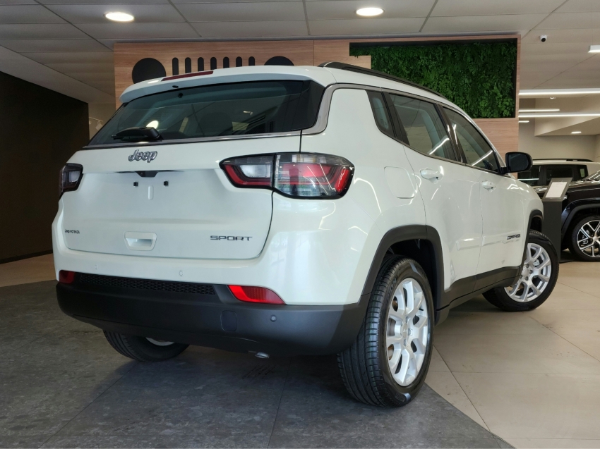 jeep compass 1.3 t270 turbo flex sport at6 25/26 0km jeep compass 1.3 t270 turbo flex sport at6 25/26 0km