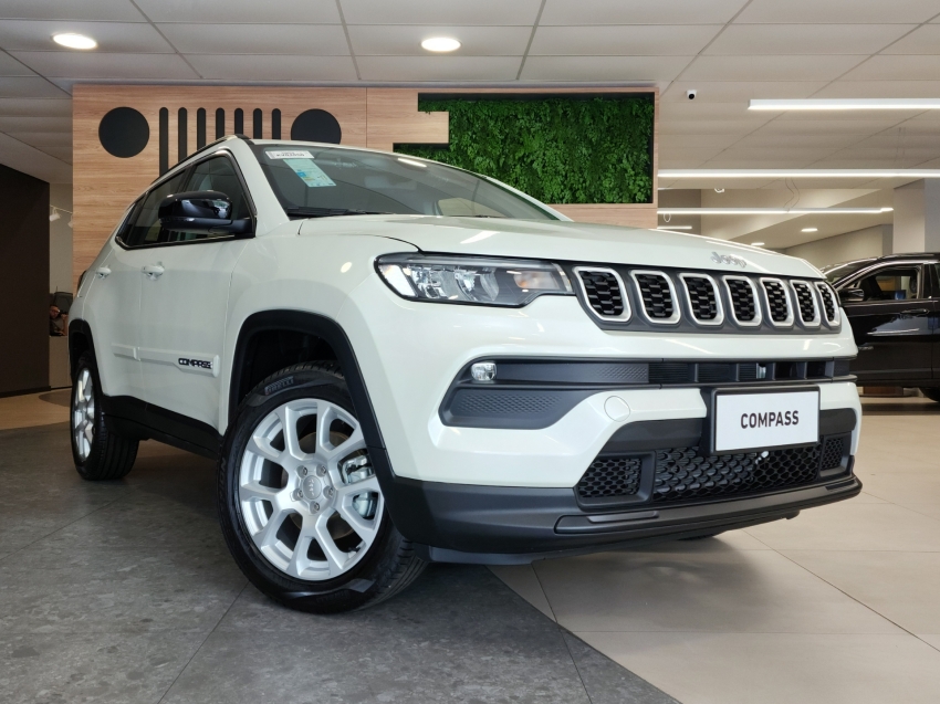 jeep compass 1.3 t270 turbo flex sport at6 25/26 0km jeep compass 1.3 t270 turbo flex sport at6 25/26 0km