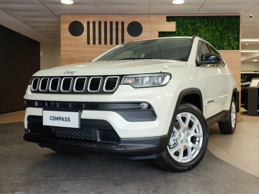 jeep compass 1.3 t270 turbo flex sport at6 25/26 0km jeep compass 1.3 t270 turbo flex sport at6 25/26 0km