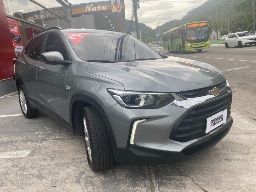 chevrolet tracker 1.0 turbo flex ltz at 23/24 seminovo chevrolet tracker 1.0 turbo flex ltz at 23/24 seminovo