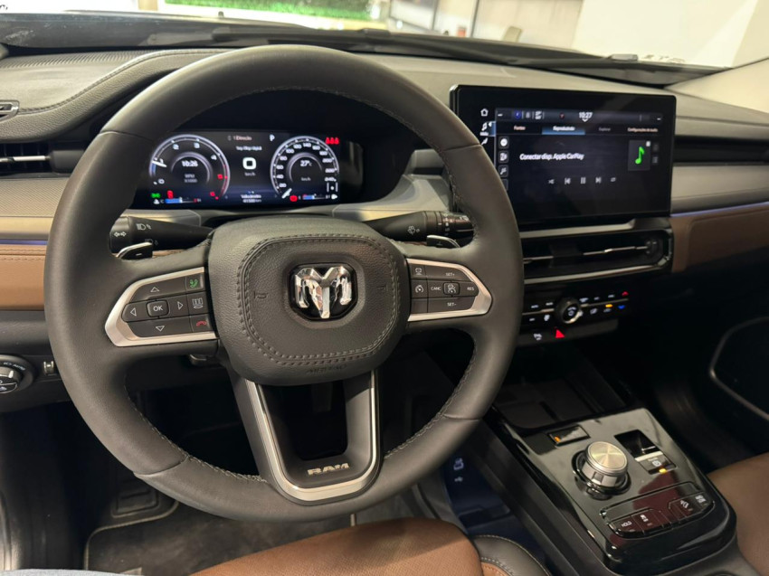 ram rampage 2.0 turbo diesel laramie 4x4 at 23/24 seminovo7