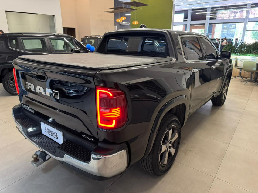 ram rampage 2.0 turbo diesel laramie 4x4 at 23/24 seminovo5