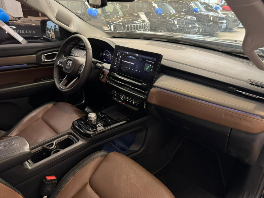 ram rampage 2.0 turbo diesel laramie 4x4 at 23/24 seminovo9